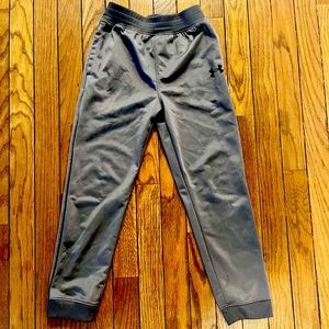 UNDER ARMOUR Boys Athletic Pants Joggers